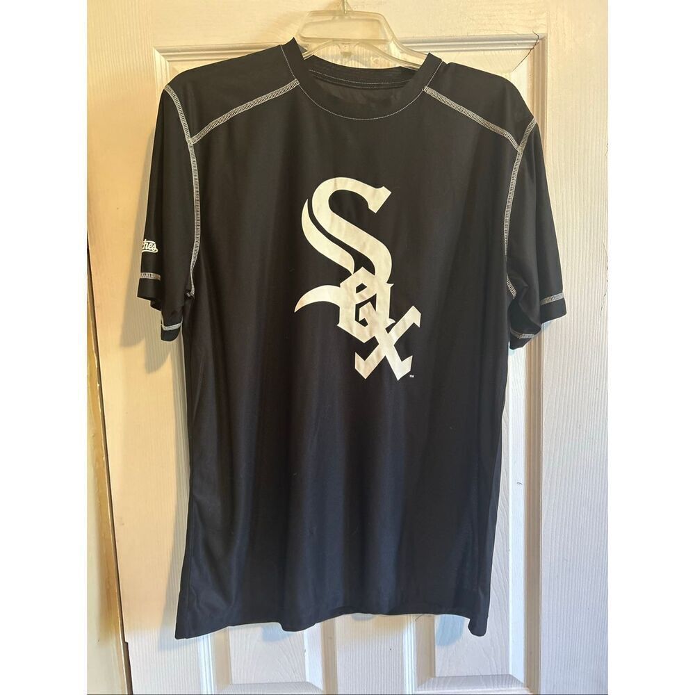 Stitches White Sox T Shirt Size Medium